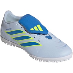 Chuteira Society Infantil adidas Predator Club - Foto 3