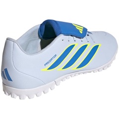 Chuteira Society Infantil adidas Predator Club - Foto 4