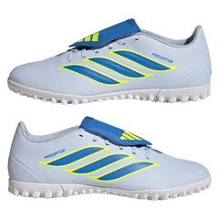 Chuteira Society Infantil adidas Predator Club - Foto 7