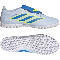 Chuteira Society Infantil adidas Predator Club - Foto 8