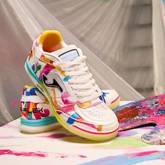 Chuteira de Futsal Adulto Joma Top Flex Rebound Graffiti - Foto 7