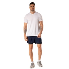 Camiseta T-Shirt Keep Light Gola V - Masculina - Foto 5