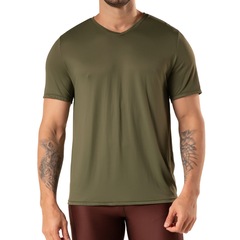 Camiseta T-Shirt Keep Light Gola V - Masculina - Foto 3