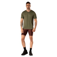 Camiseta T-Shirt Keep Light Gola V - Masculina - Foto 5