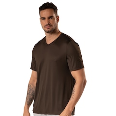 Camiseta T-Shirt Keep Light Gola V - Masculina - Foto 3