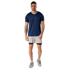 Camiseta T-Shirt Keep Light Gola V - Masculina - Foto 5