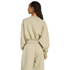Blusão adidas All SZN Soft Lux - Feminino - Foto 2