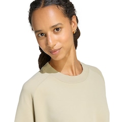 Blusão adidas All SZN Soft Lux - Feminino - Foto 3
