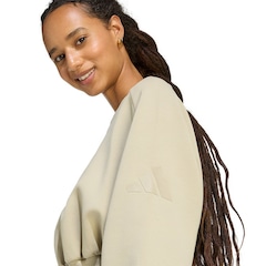 Blusão adidas All SZN Soft Lux - Feminino - Foto 4