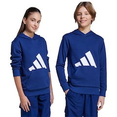 Blusão adidas Moletom Big Logo - Infantil - Foto 1