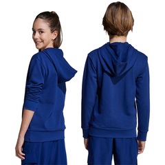 Blusão adidas Moletom Big Logo - Infantil - Foto 2