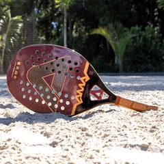 Raquete Beach Tennis Ama Sport Kronos 2026 3k - Foto 4
