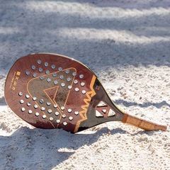 Raquete Beach Tennis Ama Sport Kronos 2026 3k - Foto 8