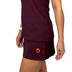 Short Saia Esportivo Compass Dry - Feminino - Foto 4