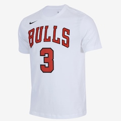 Camiseta Nike Chicago Bulls Masculina - Foto 1