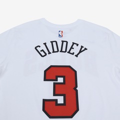 Camiseta Nike Chicago Bulls Masculina - Foto 3
