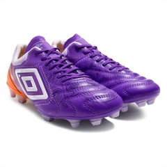 Chuteira de Campo Adulto Umbro Adamant Master Class Pro Dlm - Foto 3