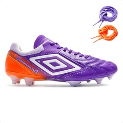 Chuteira de Campo Adulto Umbro Adamant Master Class Pro Dlm - Foto 6