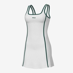 Vestido Fila Slim Tennis Sports Club Feminino - Foto 1