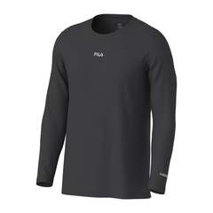 Camiseta Manga Longa Fila Sun Protect Breezy Masculina - Foto 1