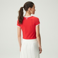 Camiseta Fila Slim Letter Feminina - Foto 2