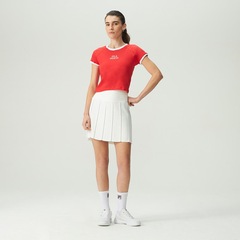 Camiseta Fila Slim Letter Feminina - Foto 3