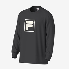 Camiseta Manga Longa Fila F-Box Masculina - Foto 1