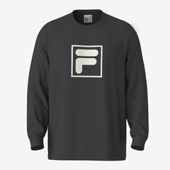 Camiseta Manga Longa Fila F-Box Masculina - Foto 3