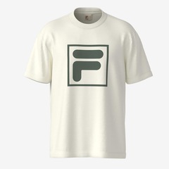 Camiseta Fila Comfort F-Box Union Classics Masculina - Foto 3