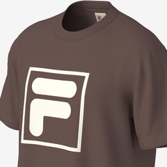 Camiseta Fila Comfort F-Box Union Classics Masculina - Foto 1