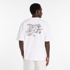 Camiseta New Balance Ghica International Sport Oversized Masculina - Foto 3