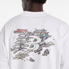 Camiseta New Balance Ghica International Sport Oversized Masculina - Foto 5