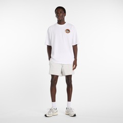 Camiseta New Balance Ghica International Sport Oversized Masculina - Foto 6