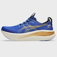 Tênis Unissex ASICS Gel-Nimbus 28 Golden Run - Foto 2
