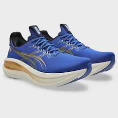 Tênis Unissex ASICS Gel-Nimbus 28 Golden Run - Foto 4