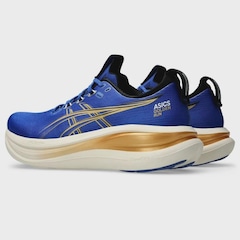 Tênis Unissex ASICS Gel-Nimbus 28 Golden Run - Foto 6