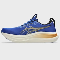 Tênis Unissex ASICS Gel-Nimbus 28 Golden Run - Foto 8
