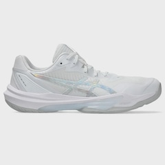Tênis ASICS Sky Elite Ff 3 - Unissex - Branco/Prata - ASICS - Unissex - Foto 1