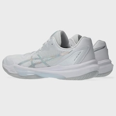 Tênis ASICS Sky Elite Ff 3 - Unissex - Branco/Prata - ASICS - Unissex - Foto 6