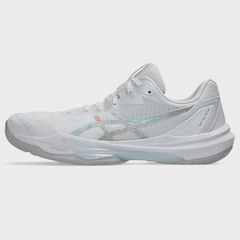 Tênis ASICS Sky Elite Ff 3 - Unissex - Branco/Prata - ASICS - Unissex - Foto 8