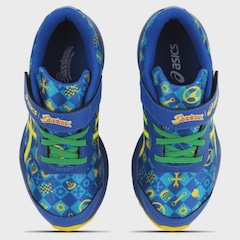 Tênis Infantil ASICS Fantasy 4 Senninha - Foto 3