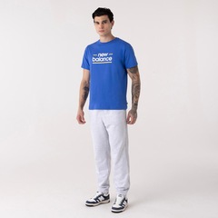 Camiseta Linear Lines New Balance Masculina - Foto 5