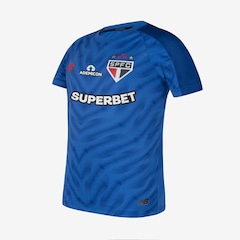 Camisa Goleiro Spfc 2026 New Balance Masculina - Foto 2