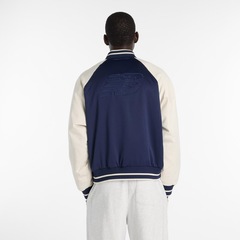 Jaqueta Athletics Varsity New Balance Masculina - Foto 3