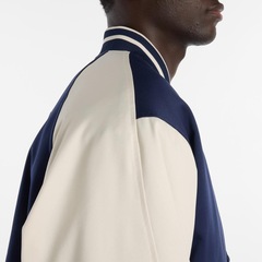 Jaqueta Athletics Varsity New Balance Masculina - Foto 6