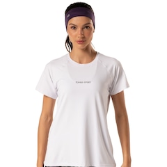 Blusa Feminina Sport Protect UV+ Manga Curta - Foto 1