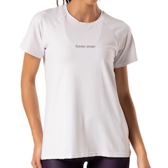 Blusa Feminina Sport Protect UV+ Manga Curta - Foto 3