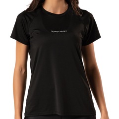 Blusa Feminina Sport Protect UV+ Manga Curta - Foto 4