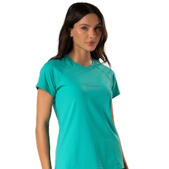 Blusa Feminina Sport Protect UV+ Manga Curta - Foto 2