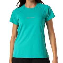 Blusa Feminina Sport Protect UV+ Manga Curta - Foto 3